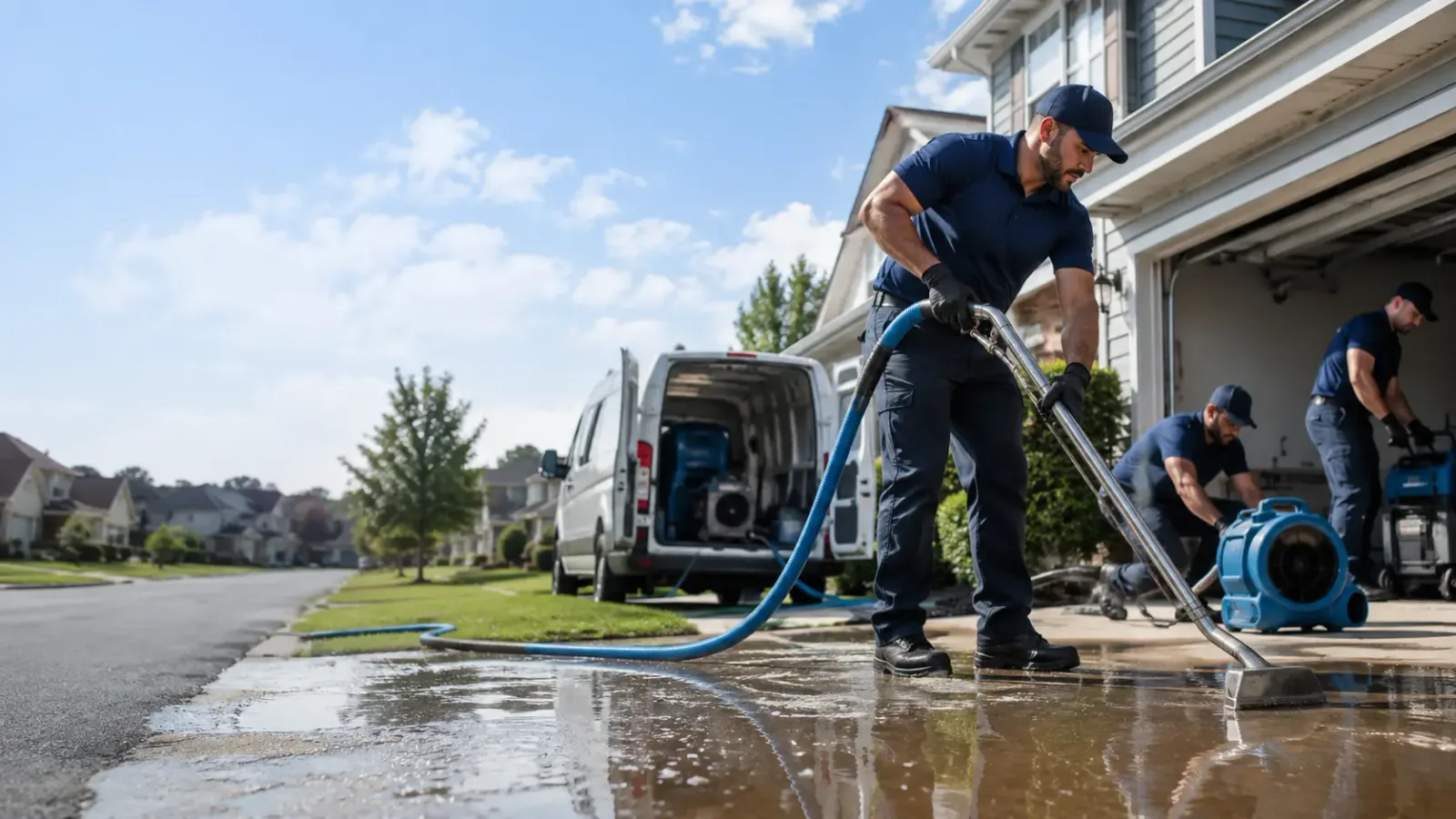 Flood Damage Restoration in Rocky Ridge, MD